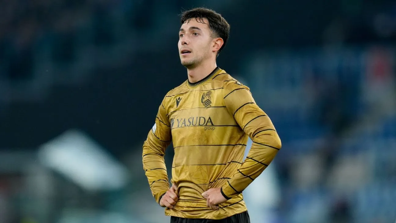 Real Madrid Join Arsenal in Race for Zubimendi as Modric Successor Search Heats Up