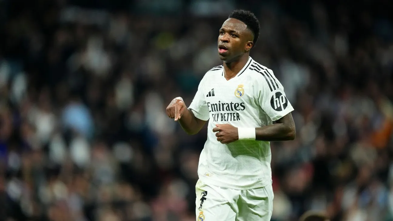 Real Madrid Makes Early Move to Lock Down Vinícius Jr Amid Saudi Interest