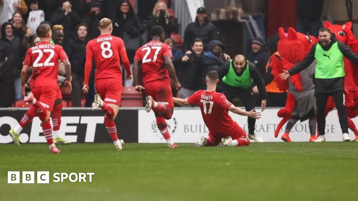 Spurs Loanee's 50-yard Wonder Strike Steals Show in Man City's FA Cup Win