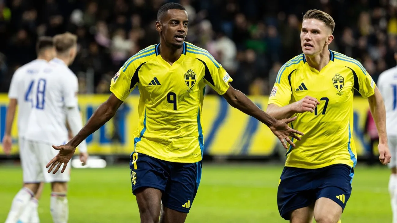 Barcelona Eyes Gyökeres and Isak as Future Strike Options