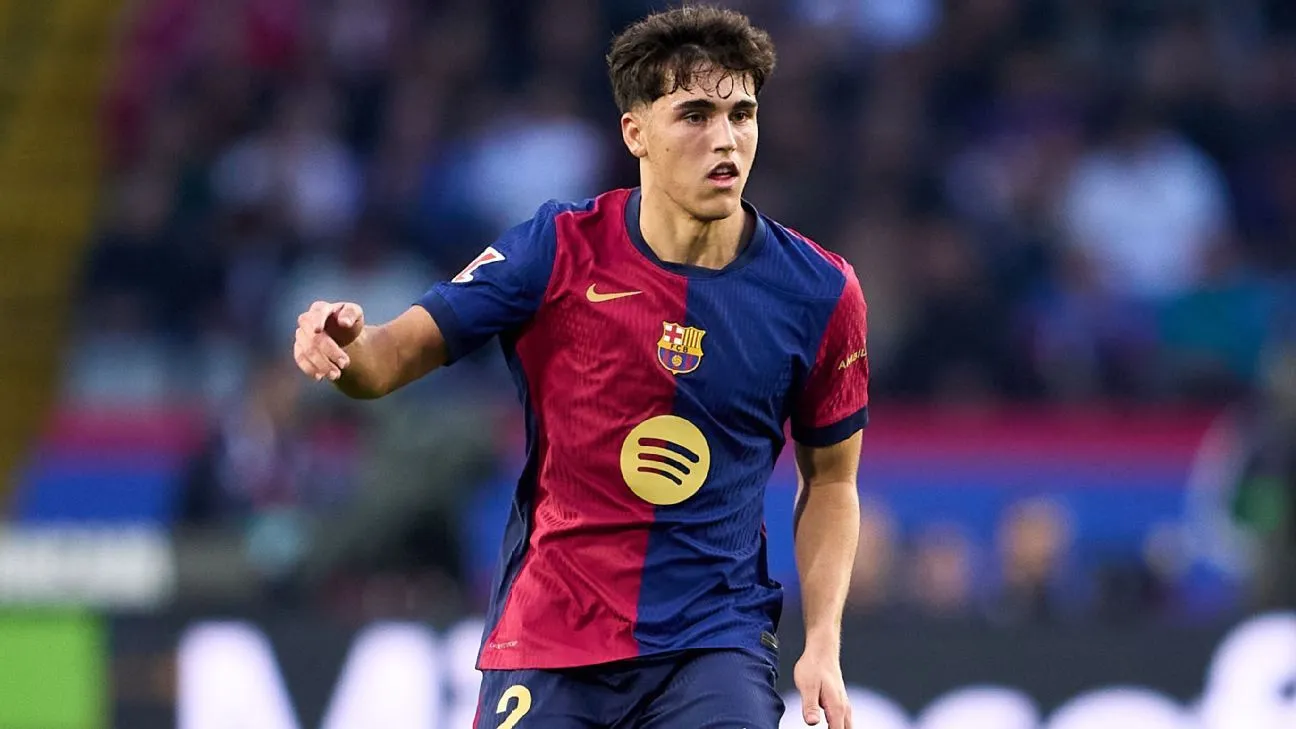 Barcelona Secures Future Star: Pau Cubarsí Signs Extension Through 2029