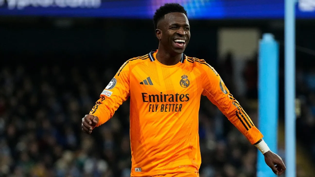 Ancelotti Shuts Down Vinicius Saudi Transfer Talk: 'He's Happy at Madrid'