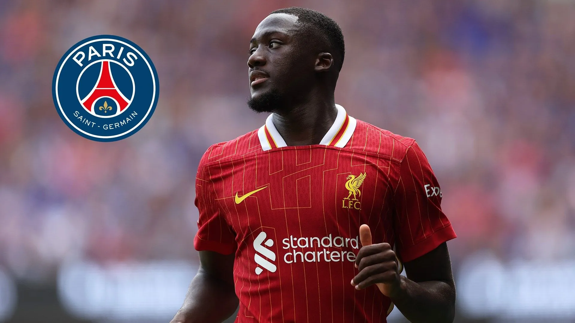 PSG Target Liverpool's Konate for Potential Paris Homecoming