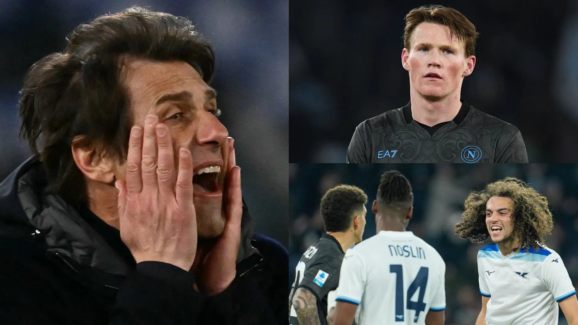 Napoli's Title Hopes Dented as Lazio Force 2-2 Draw in Serie A Showdown