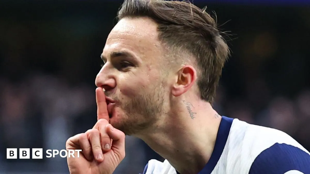 Maddison Silences Keane with Match-Winner Against Man United