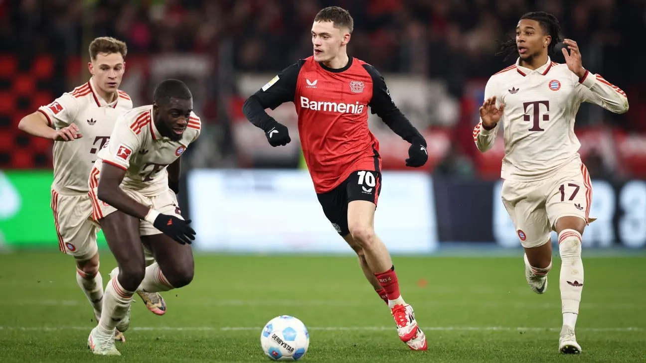 Man City and Real Madrid Set for Battle Over German Wonderkid Wirtz
