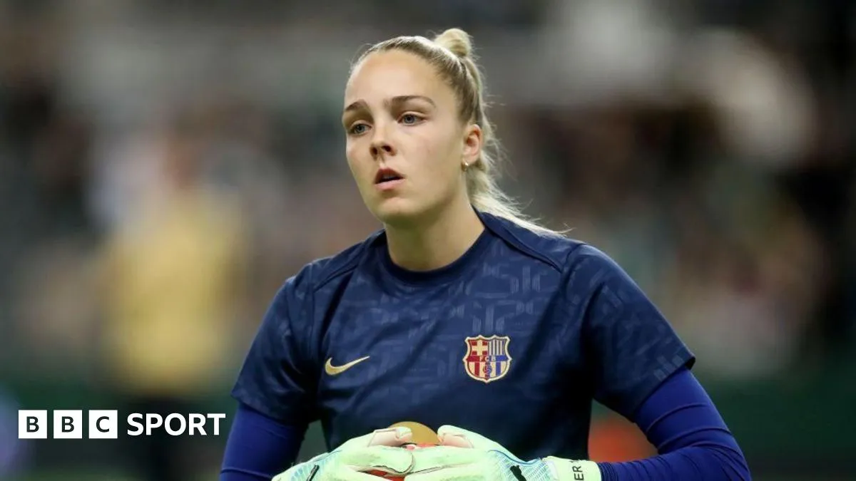 From Stroke to Barcelona: Ellie Roebuck's Remarkable Comeback at 24