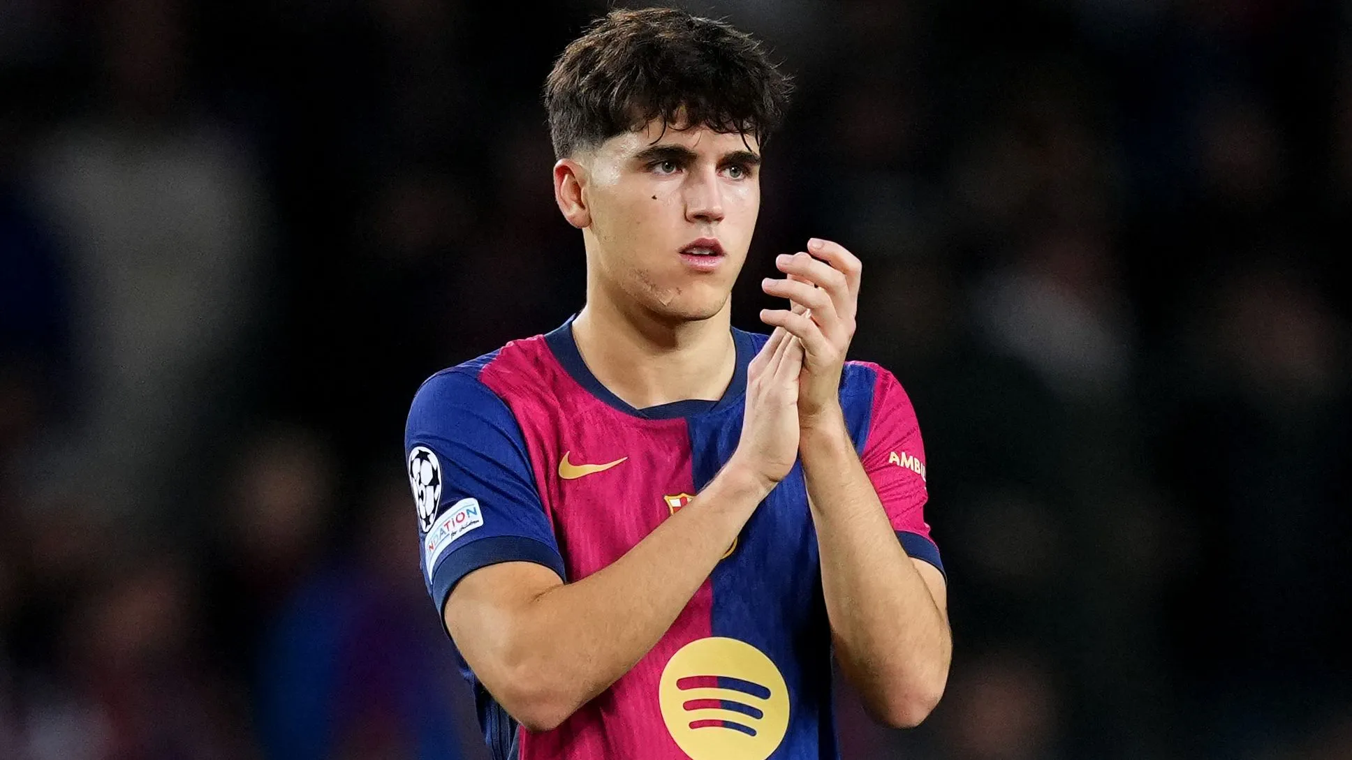 Barcelona's Rising Star Cubarsi Idolizes Liverpool's Van Dijk