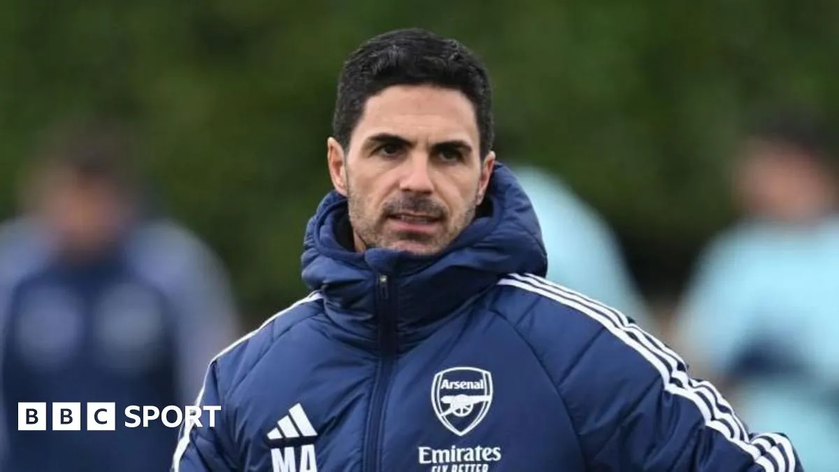 Arteta Vows to Fight 'Over My Dead Body' Despite Arsenal's 11-Point Gap to Liverpool
