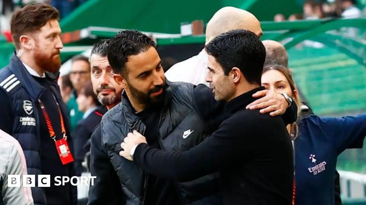Amorim: 'I won't get the time Arteta had at Arsenal'