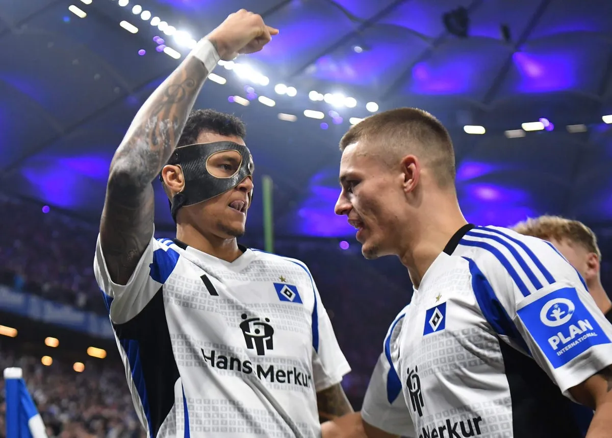 Hamburg on the Brink: How a Rookie Coach and Journeyman Striker Are Leading an Unlikely Bundesliga Return