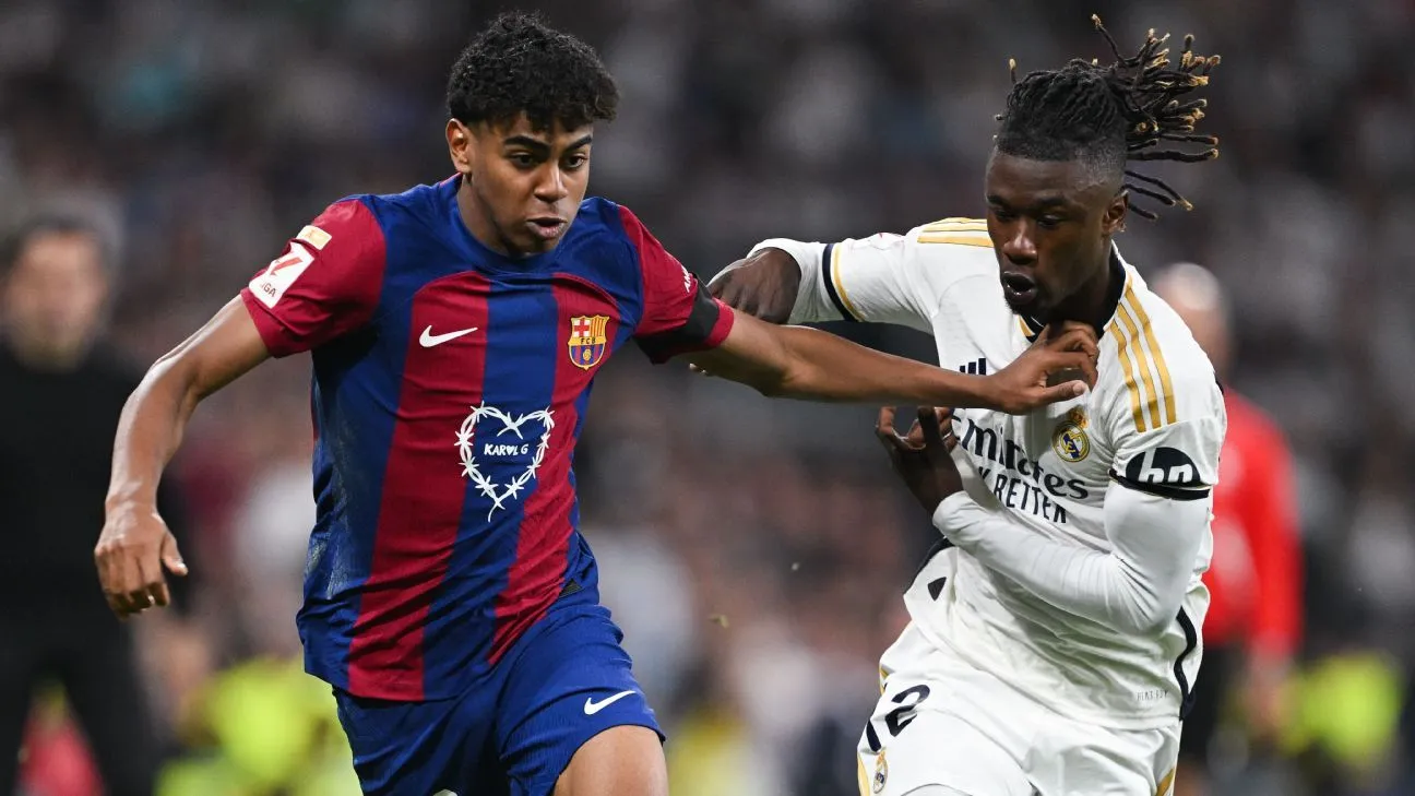 Barcelona, Real Madrid, Atlético: Three-way battle for LaLiga crown enters final stretch